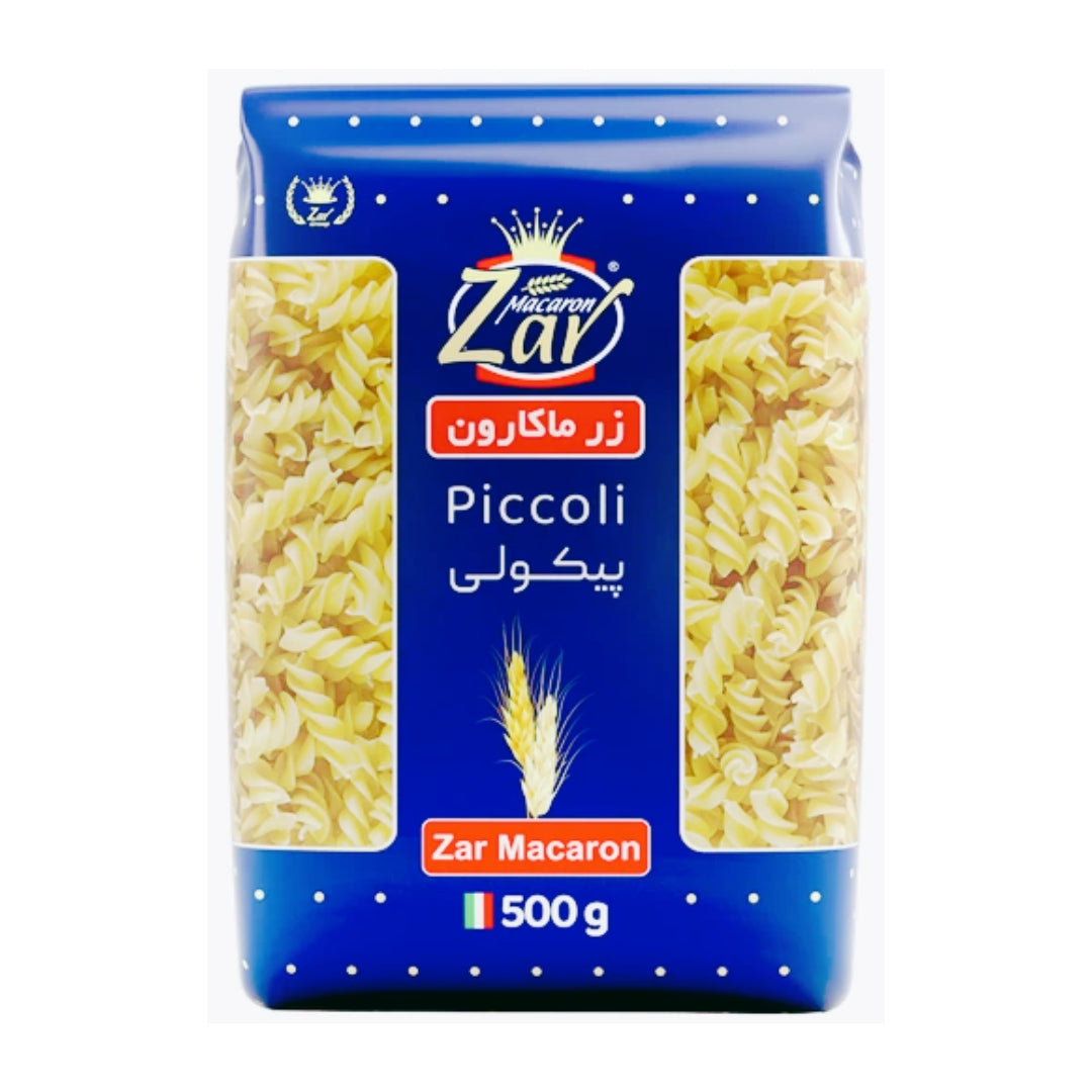Zar Macaron | Fusilli Pasta (500 gr)